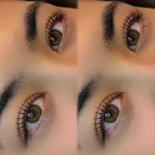 マツエク・マツパ KUON EYE LASHSALONのマツエク・マツパデザイン