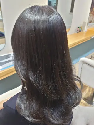 ロング カラー CESLIONS祐天寺所属・田中将平【 サロンマネージャー】のヘアスタイル