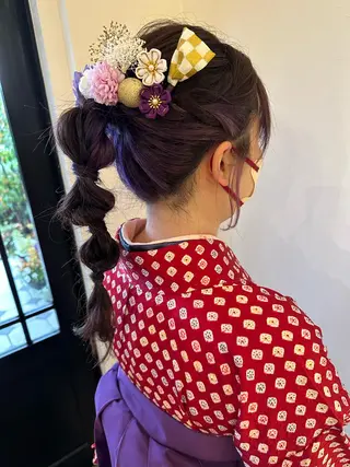 ロング Rian長久手店所属・6月26日(木)🫧 限定！！ちうらゆうなのヘアスタイル