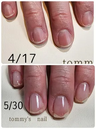 ネイル tommy's nail所属・福岡/若よもぎ蒸し 全身美容が叶うサロンのネイルデザイン