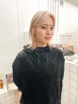 ミディアム カラー 関 京磨のヘアスタイル