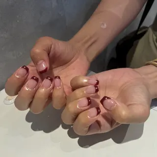 ネイル 高橋 麻里子のネイルデザイン