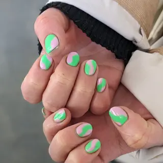 ネイル newrandas hitomiのネイルデザイン