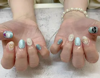 ネイル RI SA☀️ リサのネイルデザイン