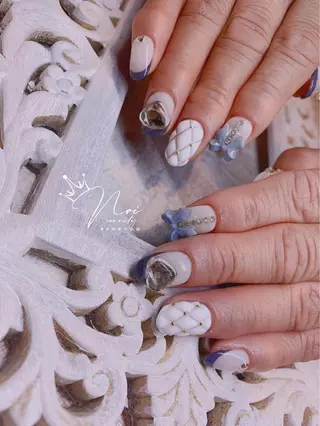 ネイル 長さだし専門店 M2　rikaのネイルデザイン