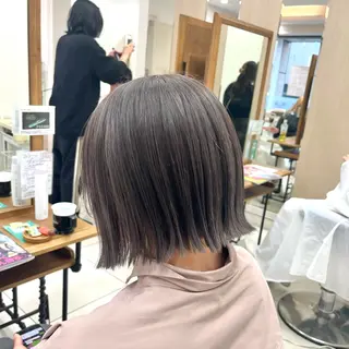 ショート バレイヤージュ/ヘア アレンジ/shionのヘアスタイル