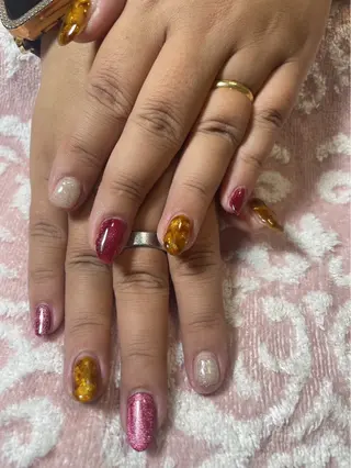 ネイル Megumi Sakuraiのネイルデザイン