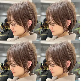 ショート イメチェンカット✂️ 錦糸町佐藤店長のヘアスタイル