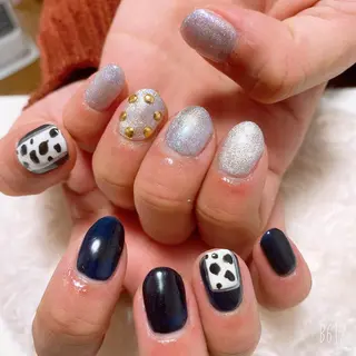 ネイル The Best Beauty受付担当のヘアスタイル