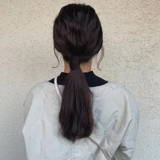 ヘアアレンジ m ā l o.🌷 サカモトマイコのヘアスタイル