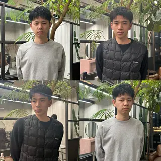 ショート メンズ 大本 メンズ/パーマのヘアスタイル