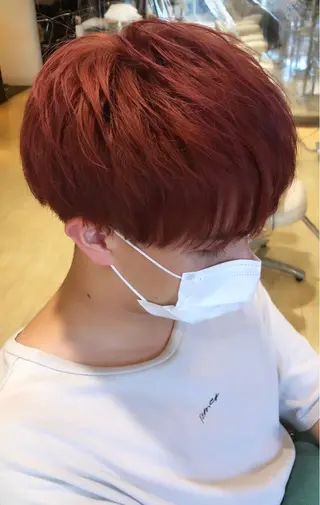 カラー メンズ エクレア名駅店所属・尾崎 愛華のマツエク・マツパデザイン