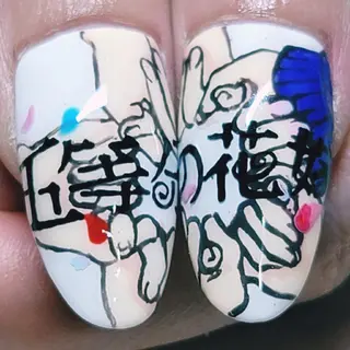 ネイル よしだ ひろきのネイルデザイン