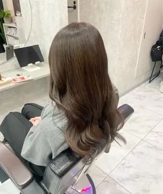 ロング 🦋ハイトーン🦋 石山 希理🦋のヘアスタイル