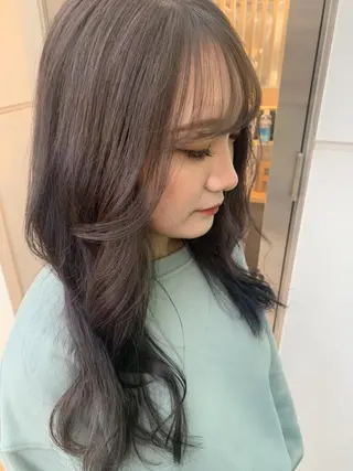 ミディアム カラー メンズ N° il duca 札幌のヘアスタイル