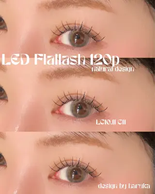 マツエク・マツパ suu ｜harukaのマツエク・マツパデザイン