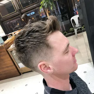 ショート メンズ THE AWESUM所属・メンズスタイル強化中 TONNY（トニー）のヘアスタイル