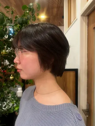 カラー トーンアップ🦢 ユメのヘアスタイル