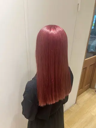 ロング カラー 吉松 大輝のヘアスタイル