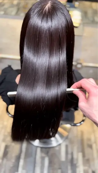 ロング ENORE所属・デジパ／ショート 中川まさきのヘアスタイル