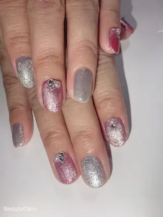 ネイル グラマラス ／アンジェアイのマツエク・マツパデザイン