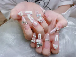 メンズ ネイル Bloom kabukiのネイルデザイン