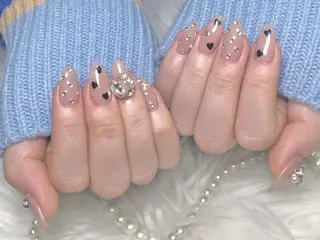 メンズ ネイル Bloom kabukiのネイルデザイン