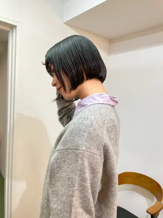ミディアム さかした ちなのヘアスタイル