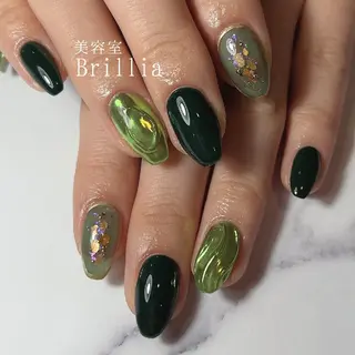 ネイル 柴田 彩のネイルデザイン