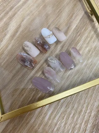 ネイル le lien nailのネイルデザイン