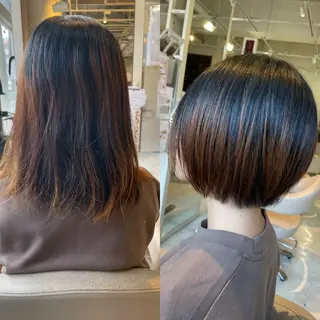 ショート 本田 卓也のヘアスタイル