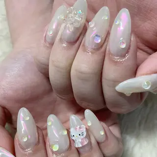 ネイル 黒川 実祐のネイルデザイン