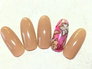 ネイル リラクゼーション＆ネイル仙殊~センジュ~所属・senju 　のネイルデザイン