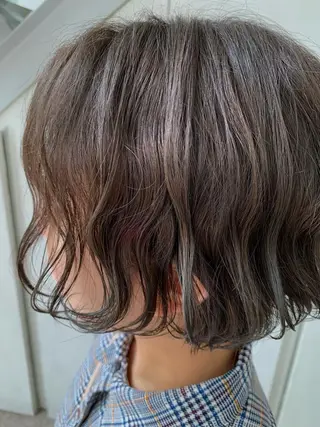 ショート カラー ヘアアレンジ 鈴木 拓海のヘアスタイル