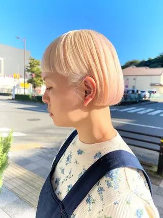 ショート acot所属・並木 萌子のヘアスタイル