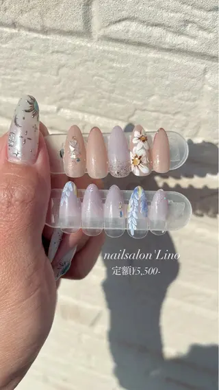 ネイル Lino𓂃⟡.· Chizuruのネイルデザイン