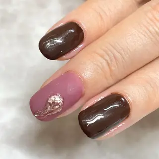 ネイル nail Eclat所属・志賀野 美喜のネイルデザイン