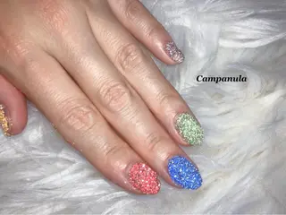 ネイル ネイルケアサロン Campanulaのネイルデザイン