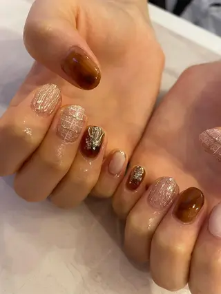 ネイル Brilho SERIHOのネイルデザイン