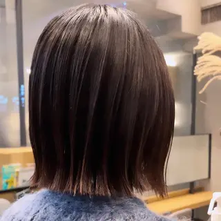 ショート ボブ・レイヤー 田中 励也のヘアスタイル