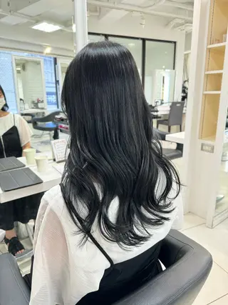 ロング カラー 【髪質改善】 kasumi🌷🌷のヘアスタイル