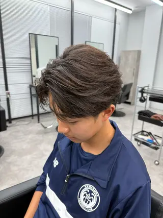 パーマ メンズ First藤沢所属・【メンズ特化美容師】 鈴山湧也のヘアスタイル