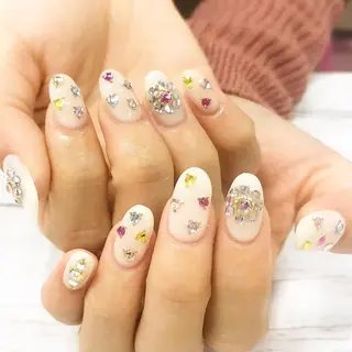 ネイル リラネイル Aikenのネイルデザイン