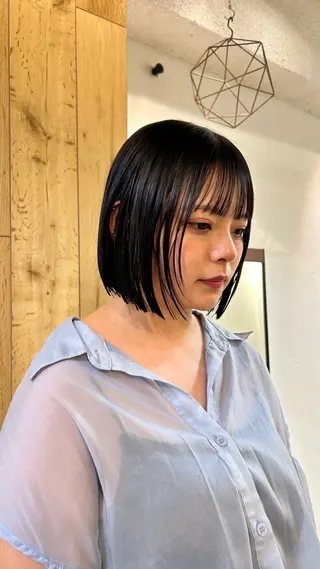 ショート じゅわっと暖色カラー 🍊Moemiのヘアスタイル