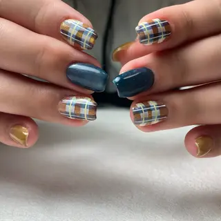 ネイル amu所属・かおる KAORUのネイルデザイン