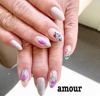 ネイル amour 平塚所属・amour 平塚店のネイルデザイン