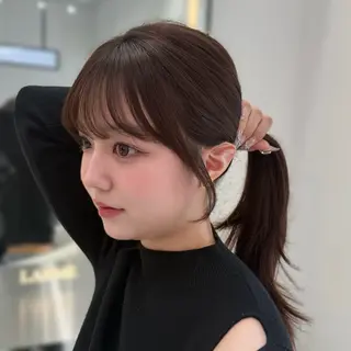 ロング 🎀Ami/新宿/レ イヤー/韓国ヘア🎀のヘアスタイル