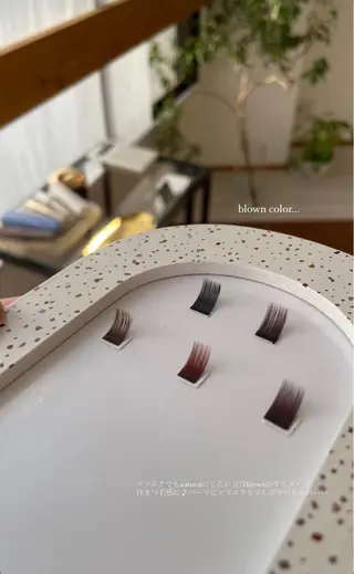 マツエク・マツパ eyan _kco 西宮/甲子園口のマツエク・マツパデザイン