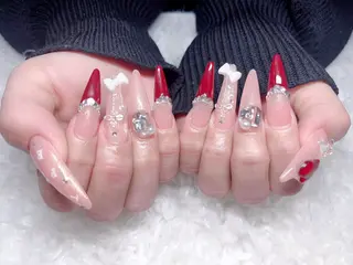 ネイル 💜MIYA nail川崎店のネイルデザイン