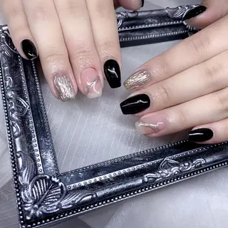 ネイル Queen‘s なんのネイルデザイン